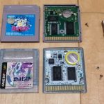 ゲームボーイカートリッジ　電池交換の方法。特殊ドライバーをつかった手順など。