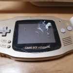 ゲームボーイアドバンスの画面を手軽に簡単にキレイにする方法