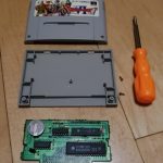 スーパーファミコンソフト　ニンテンドー64ソフトの電池を交換する方法